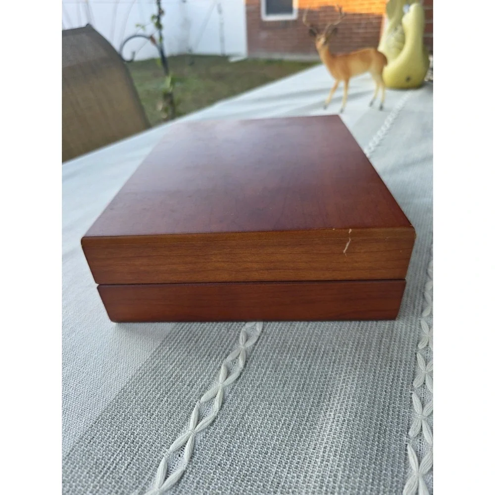 Chef's Leverpull Wine Opener Corkscrew Wood Box Set Professional‎ Lever VTG